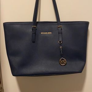 Michael Kors Pressed Leather Tote
